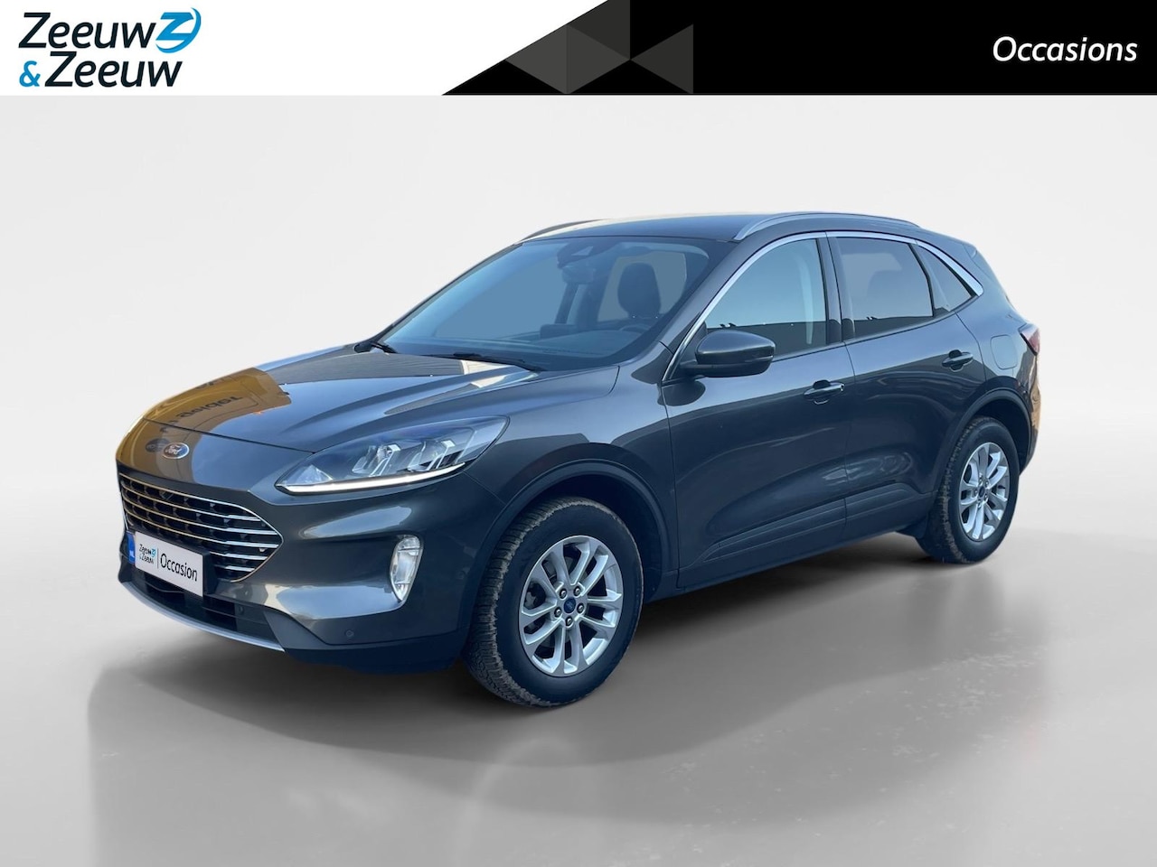 Ford Kuga - 1.5 EcoBoost Titanium 120pk | Dealeronderhouden | BLISS | Adaptieve cruise control | Achte - AutoWereld.nl