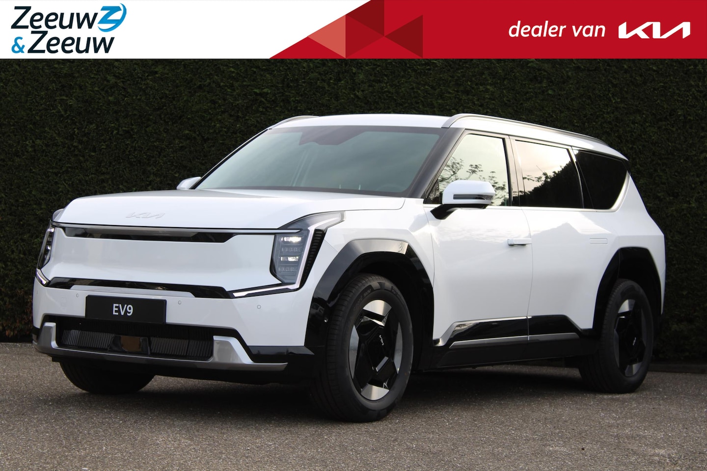 Kia EV9 - Plus 99.8 kWh | Enkele op voorraad voor meer info bel 015 - 3109955 | NU MET €4.000,- inru - AutoWereld.nl