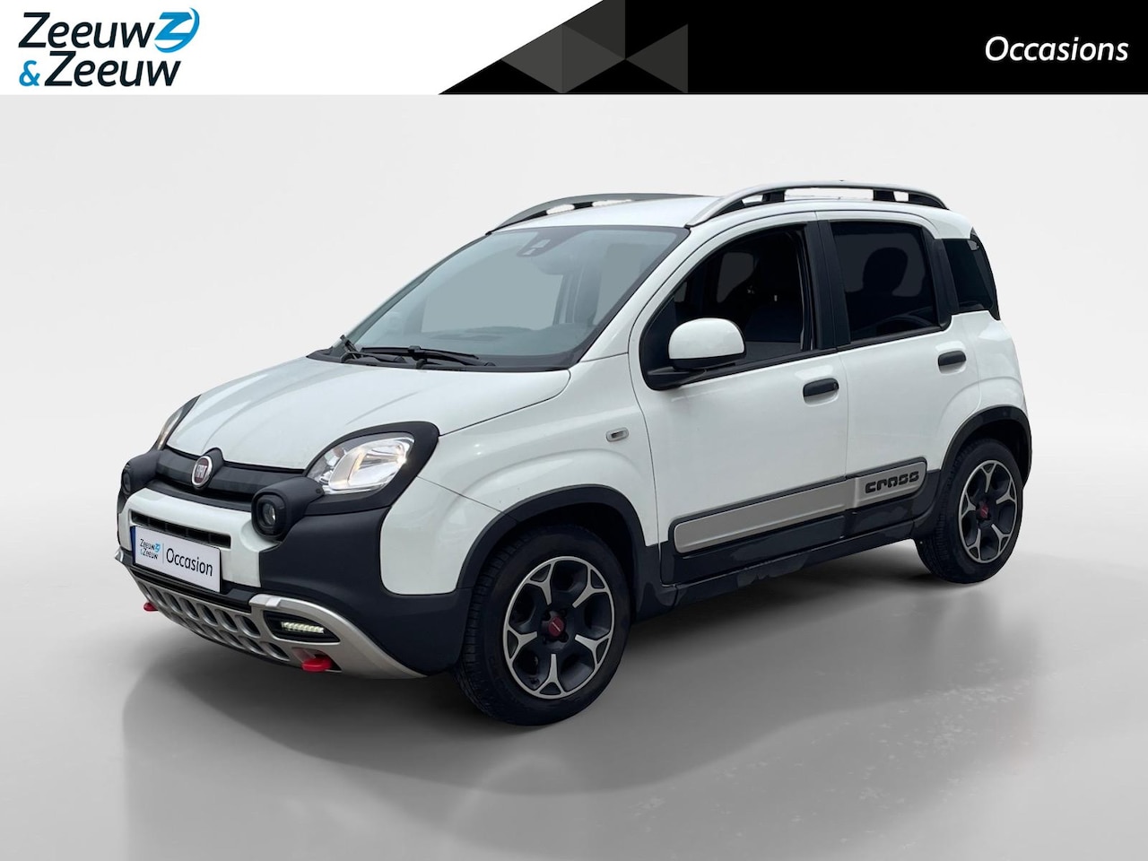 Fiat Panda - 1.0 Hybrid Cross 69pk | Trekhaak | Parkeer sensoren | Stoelverwarming | Apple Carplay & An - AutoWereld.nl