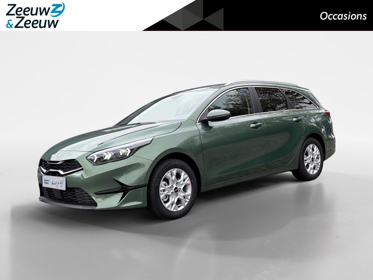 Kia Cee'd Sportswagon - Ceed 1.0 T-GDi DynamicPlusLine Demonstratie auto | Navigatie | Achteruitrijcamera | Stoel - AutoWereld.nl