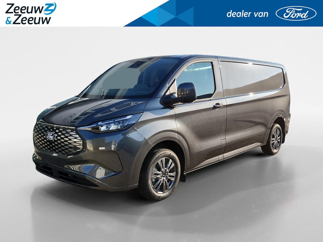 Ford Transit Custom - E-Transit 340 L2H1 Limited 65 kWh | NIEUW | TE BESTELLEN | 380 KM WLTP | - AutoWereld.nl
