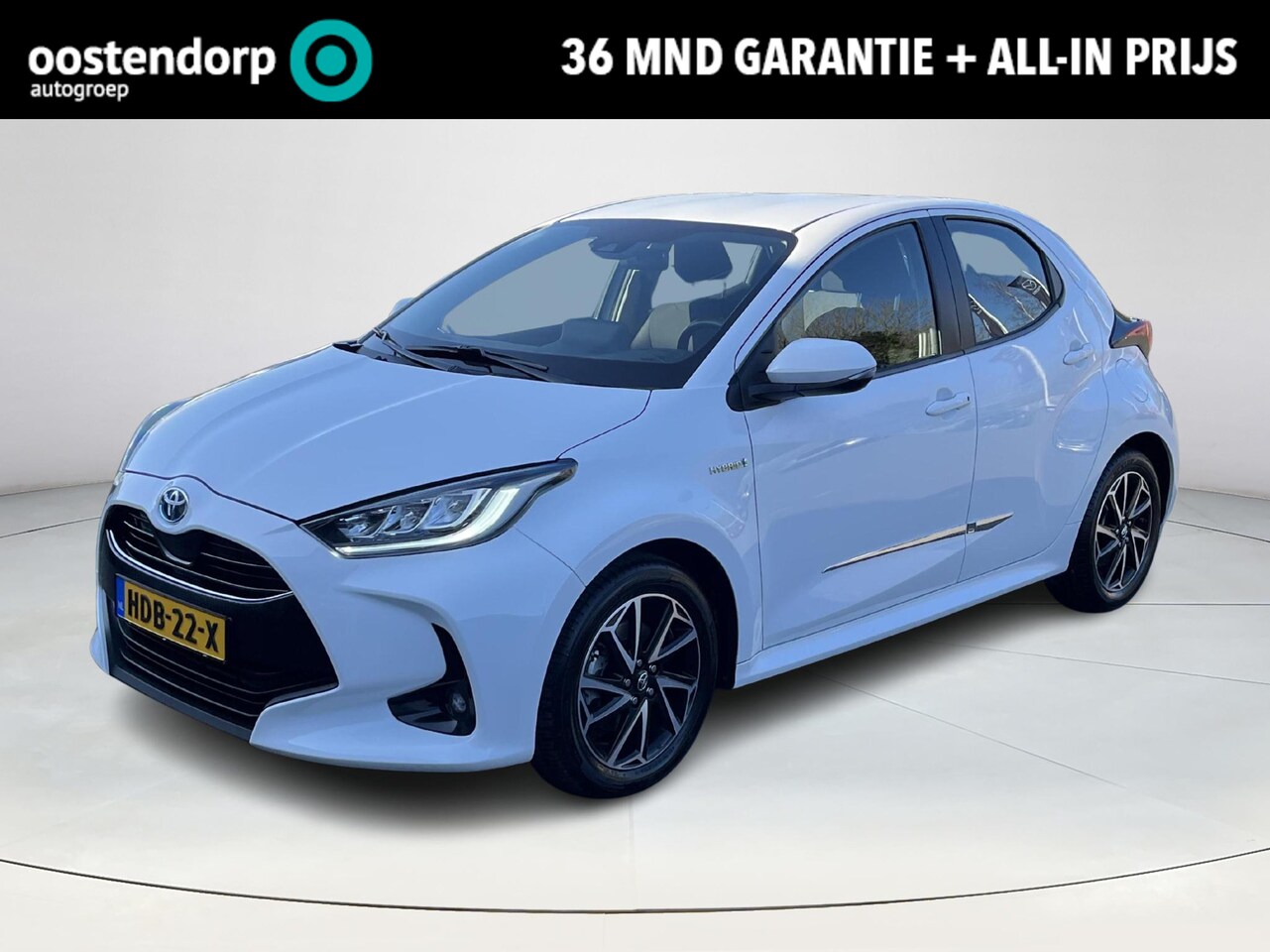 Toyota Yaris - 1.5 Hybrid Dynamic | Apple CarPlay/Android auto | Achteruitrijcamera - AutoWereld.nl