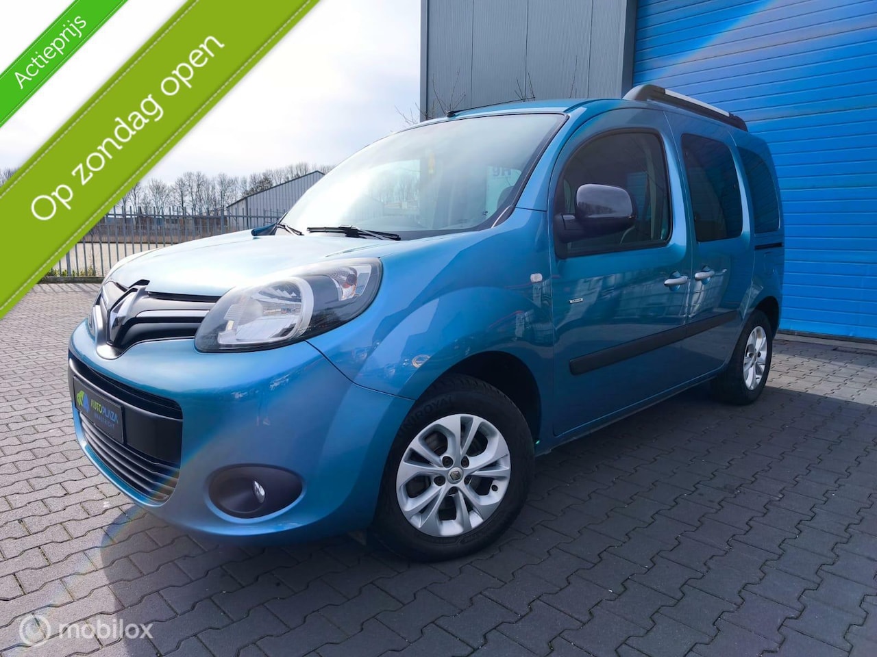 Renault Kangoo Family - 1.2 TCe Limited Start&Stop - AutoWereld.nl