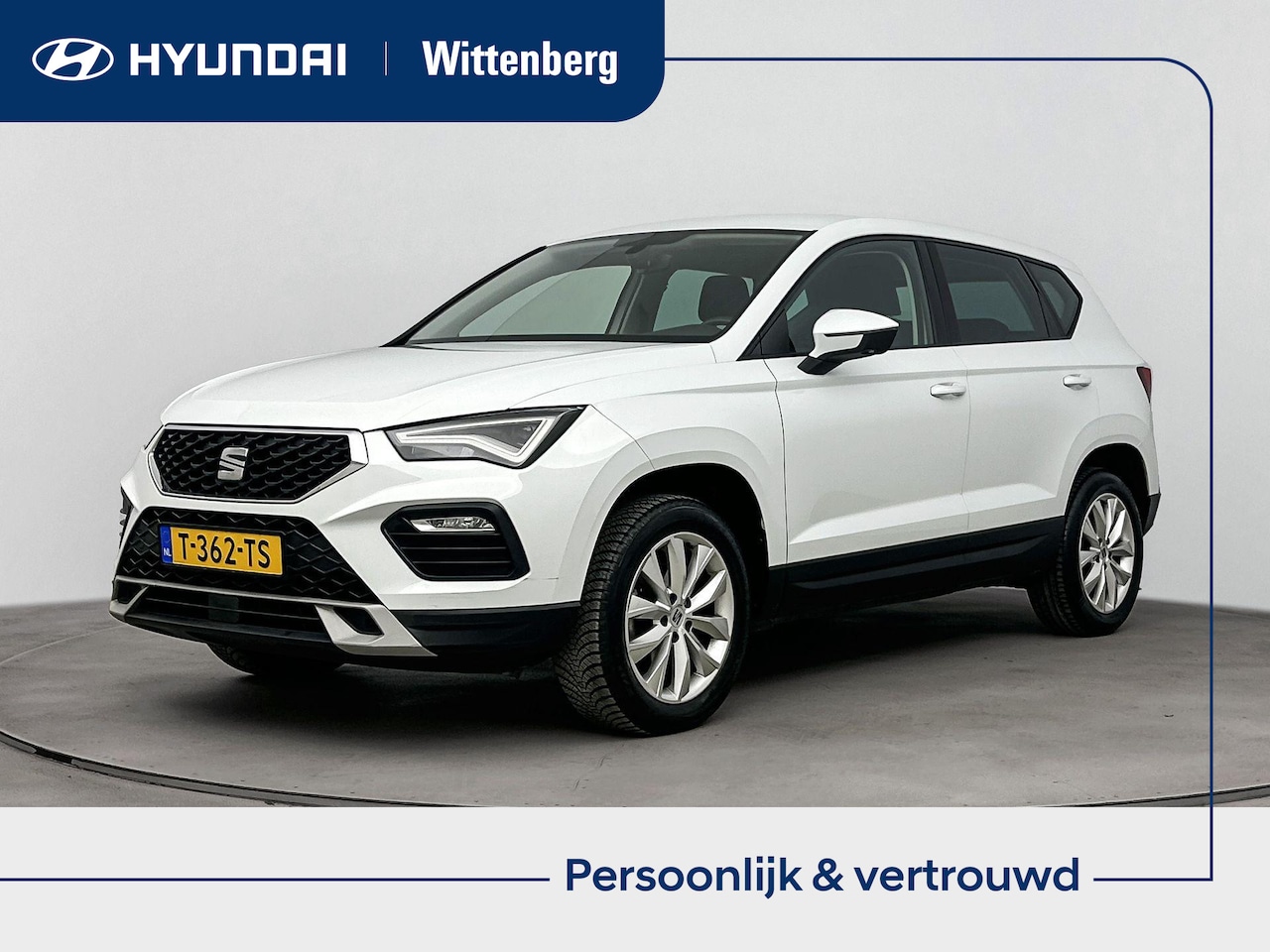 Seat Ateca - 1.5 TSI Style Business Intense | Camera | Carplay | Stoel verwarming | Clima | Cruise | - AutoWereld.nl