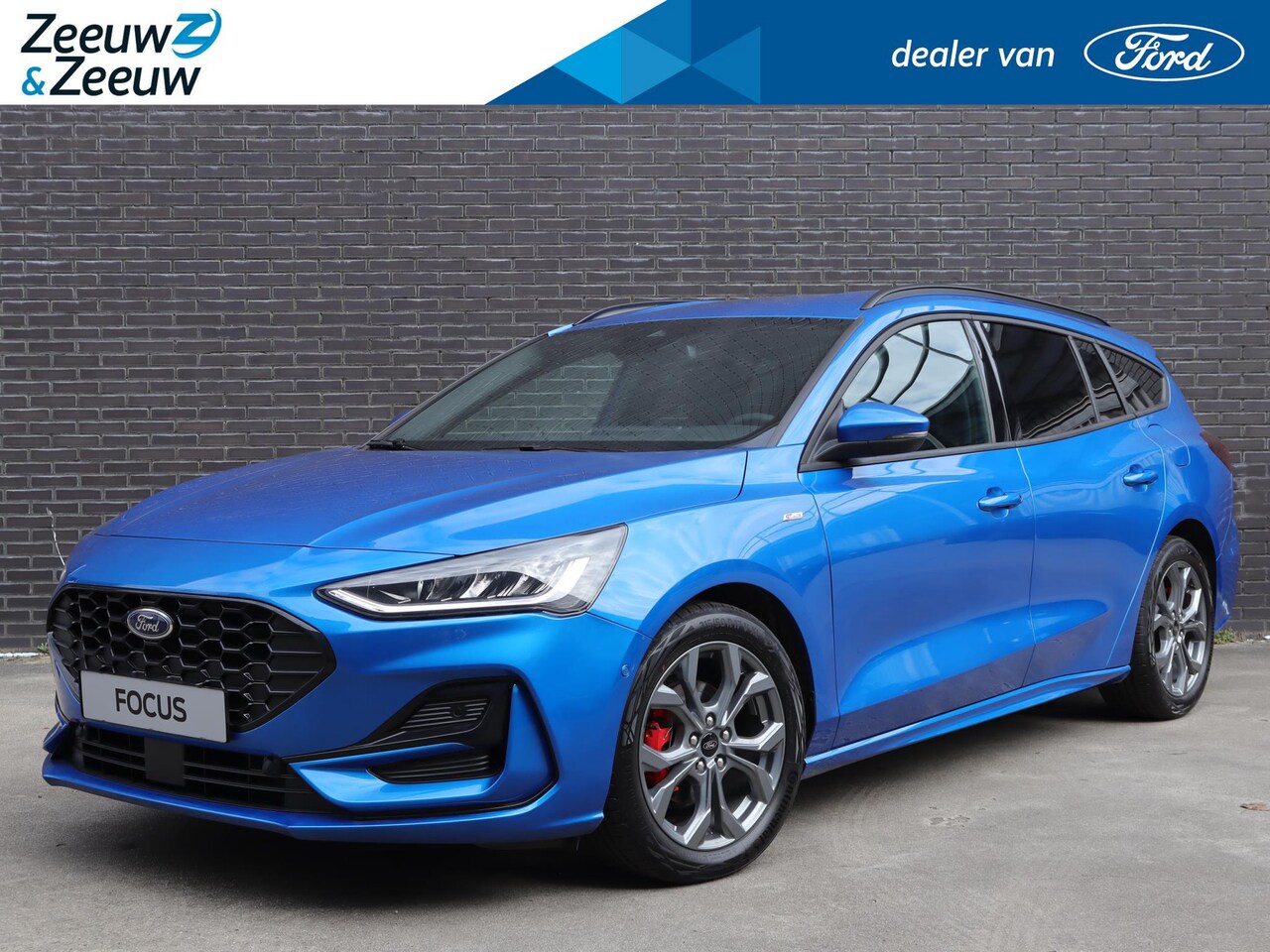Ford Focus Wagon - 1.0 EcoBoost Hybrid ST Line X 125pk | €3.500.- korting | Stoel- stuur en voorruitverwarmin - AutoWereld.nl