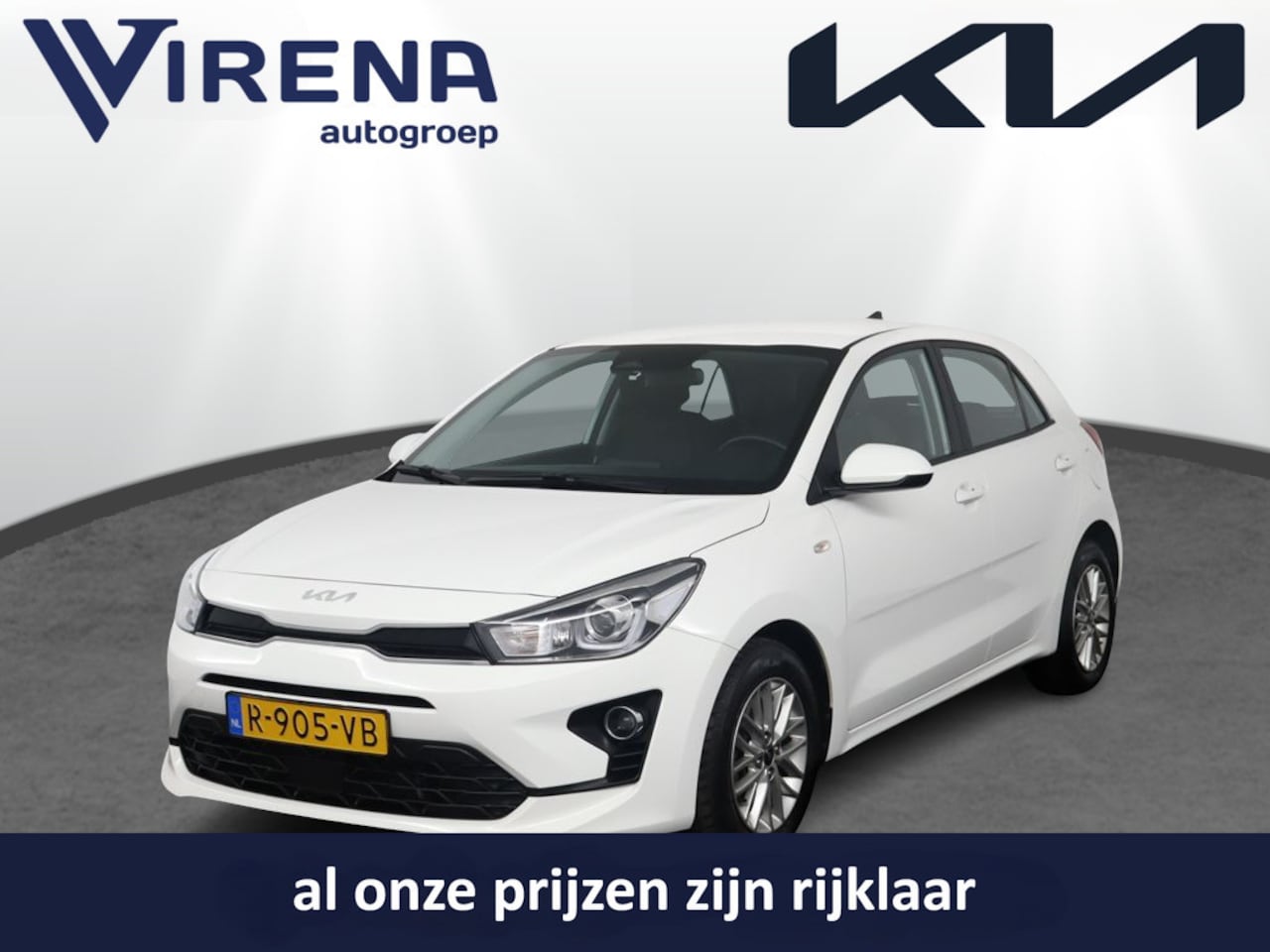 Kia Rio - 1.0 T-GDi MHEV DynamicLine - Navigatie - Cruise Control - Climate Control - Apple CarPlay/ - AutoWereld.nl