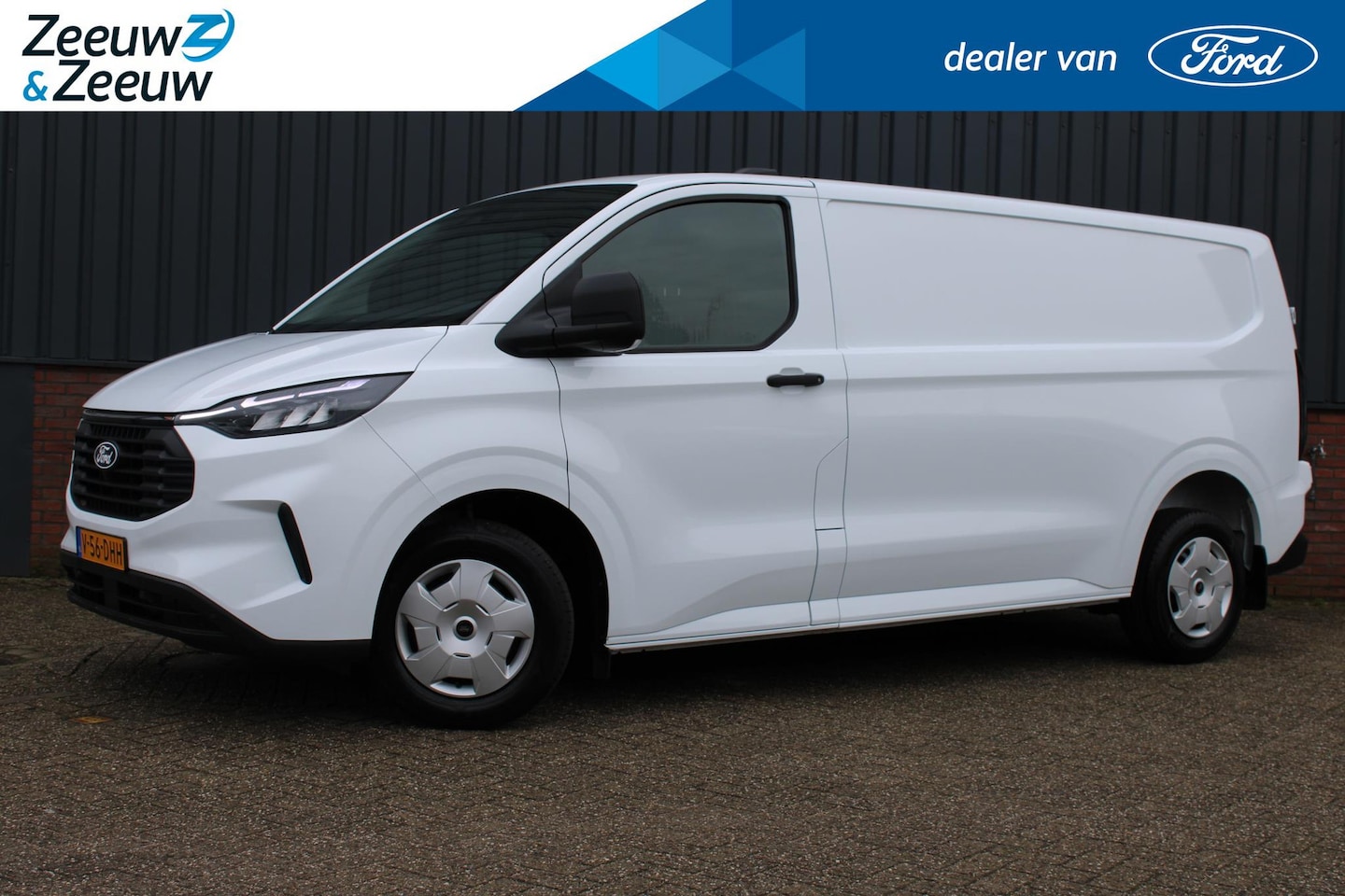 Ford Transit Custom - 320 2.0 TDCI L2H1 Trend 130pk *Automatische airconditioning * parkeersensoren V&A en camer - AutoWereld.nl
