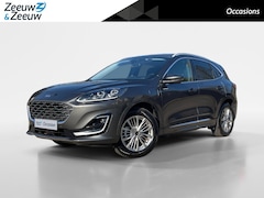 Ford Kuga - 2.5 PHEV Vignale 225PK | Camera | B&O | LED | Winter Pack | Privacy Glass | Leder | El. Ac