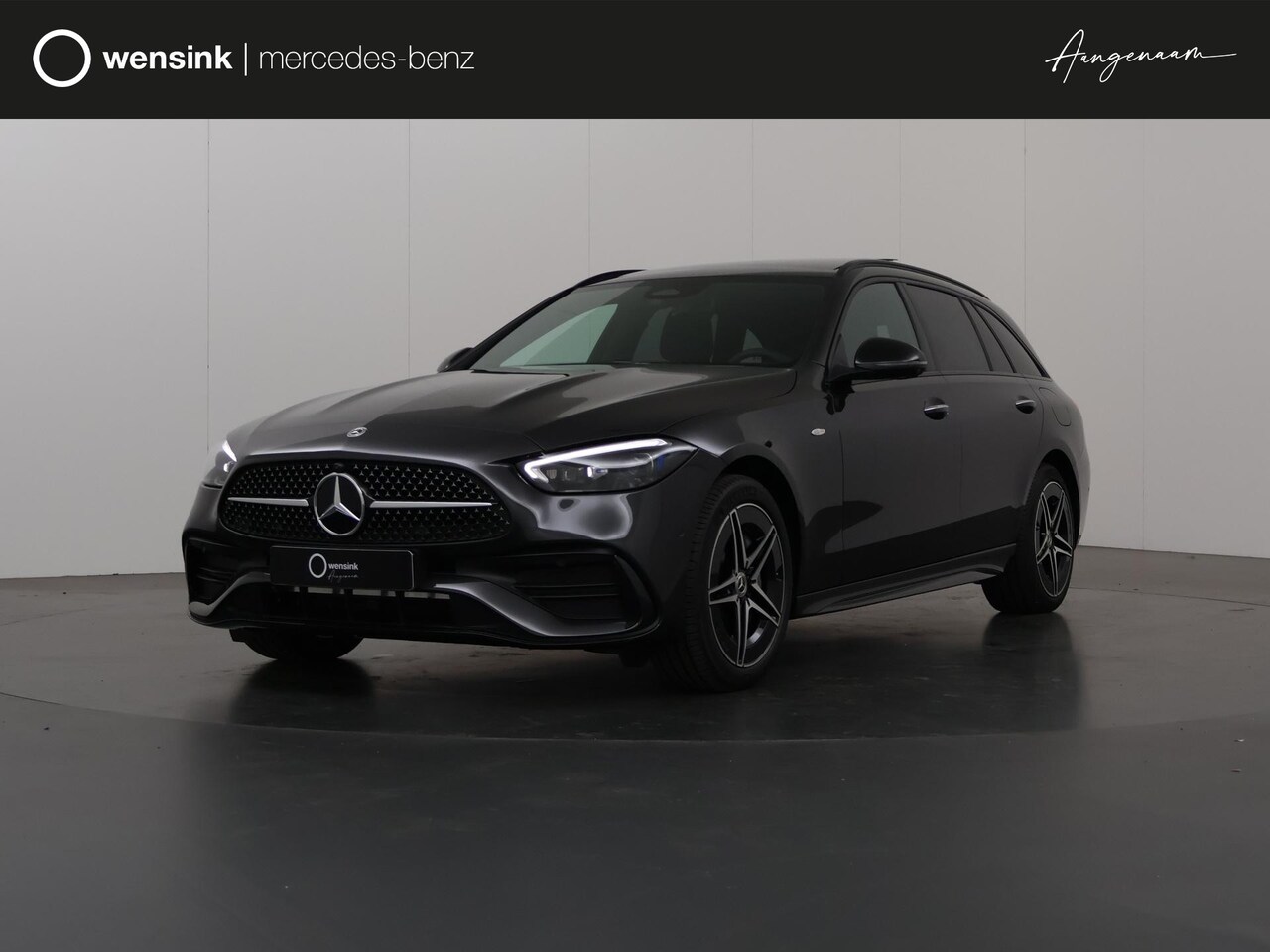 Mercedes-Benz C-klasse Estate - 300 e Business Solution AMG Panoramadak | Night pakket | Trekhaak wegklapbaar | Memory sto - AutoWereld.nl