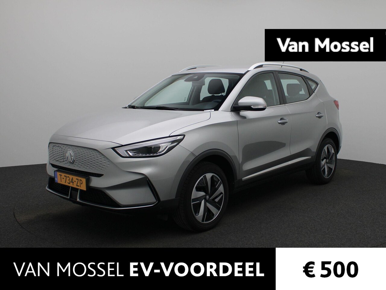 MG ZS - EV Standard Range Comfort 50 kWh | Camera | Navigatie | Airco | Stoelverwarming | - AutoWereld.nl