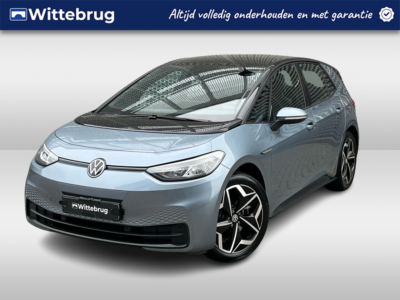 Volkswagen ID.3 - First 58 kWh 204PK / 19" LMV / Parkeersensoren V+A / Interieurvoorverwarming  / Stuur + St - AutoWereld.nl