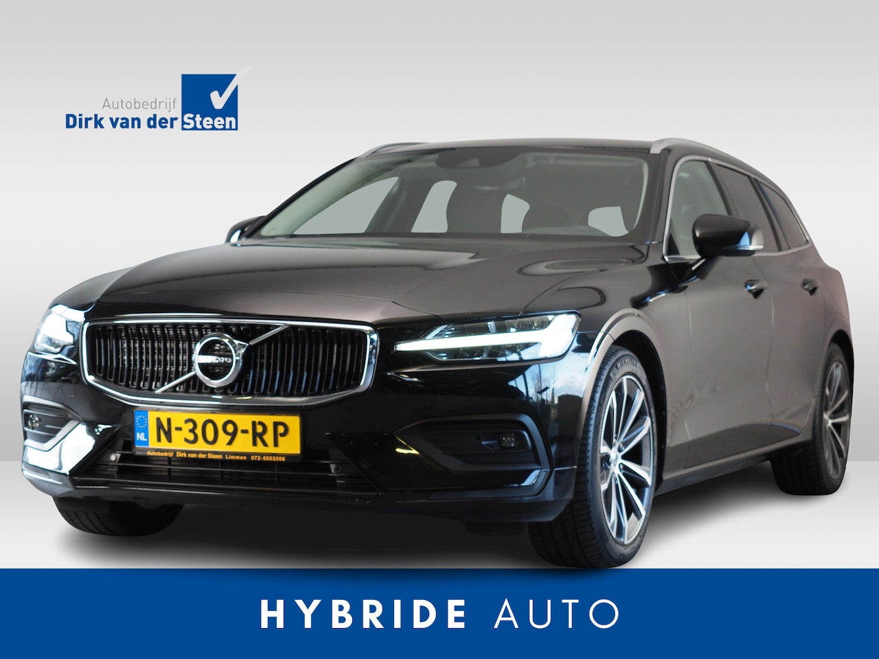 Volvo V60 - 2.0 B3 Business Pro | achteruitrijcamera | Parkeersensor Voor en Achter | Cruise Control | - AutoWereld.nl
