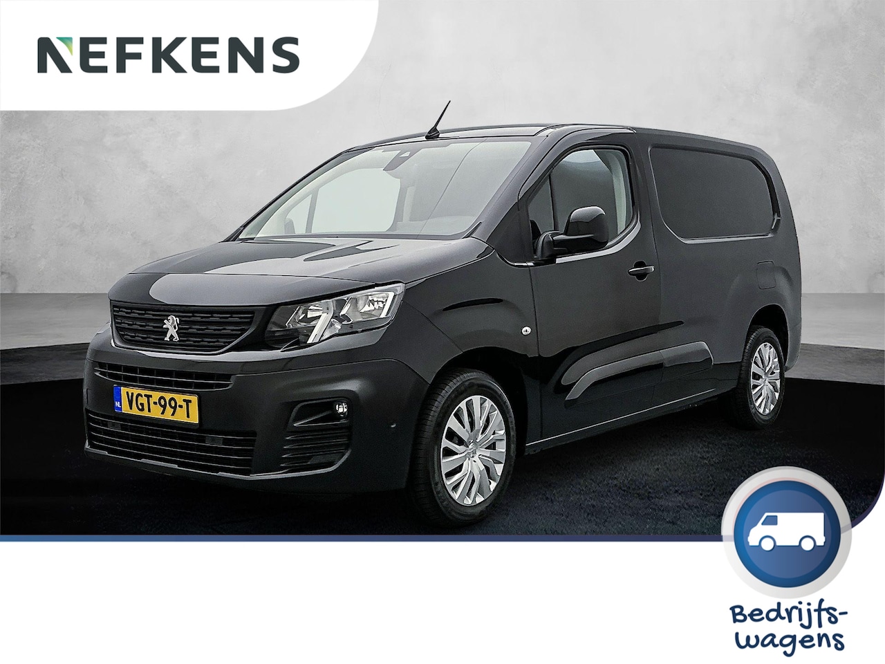 Peugeot Partner - Asphalt Long 130 pk Automaat | Navigatie | Achteruitrijcamera | Parkeersensoren Voor en Ac - AutoWereld.nl