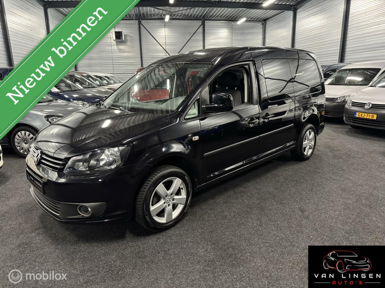 Volkswagen Caddy Maxi - 1.2 TSI Comfortline Airco|Trekhaak|Apk - AutoWereld.nl