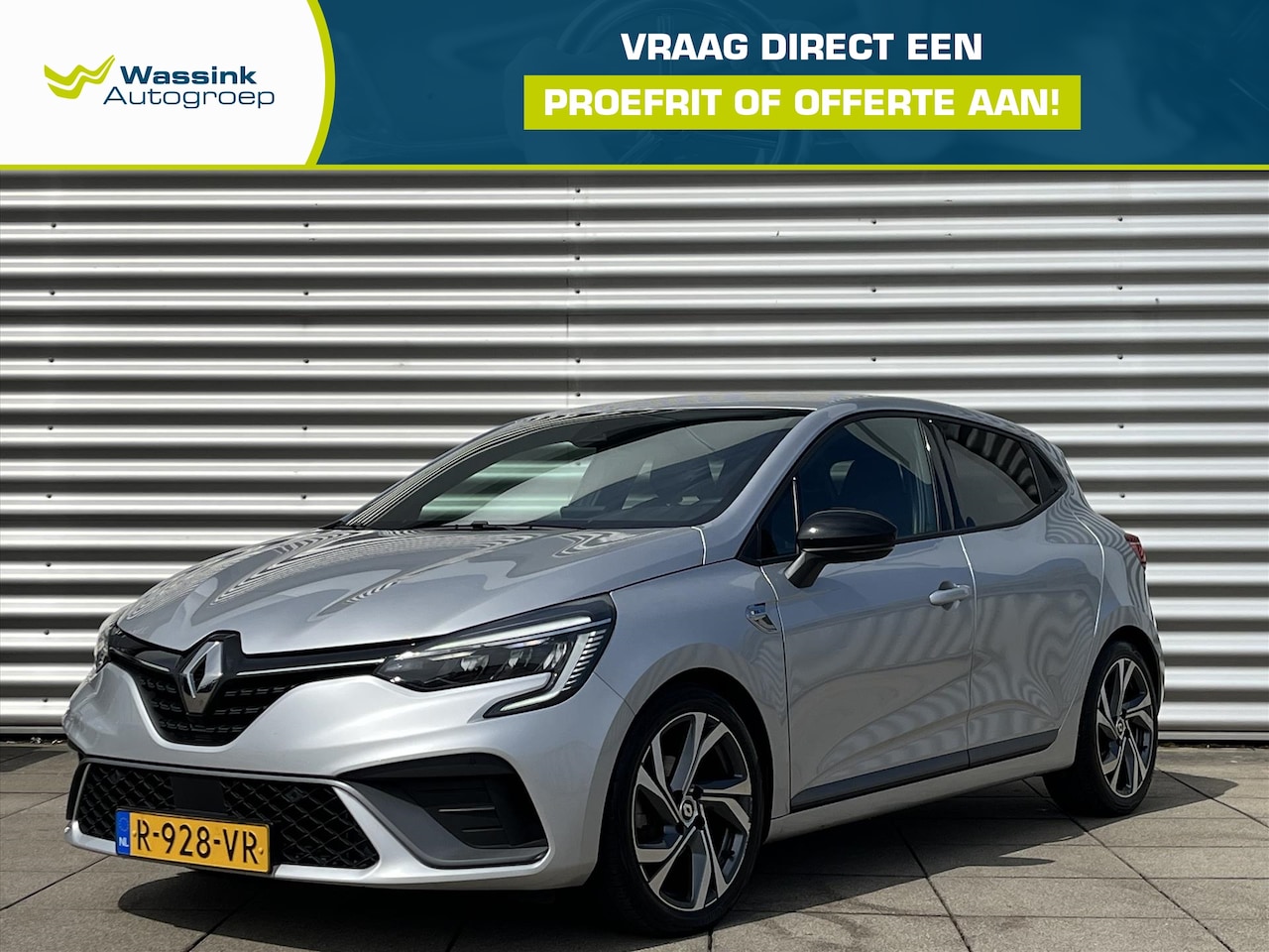 Renault Clio - 1.0 TCe 90pk R.S. Line Navigatie | Climate Control | NL Auto | Sportieve uitvoering - AutoWereld.nl