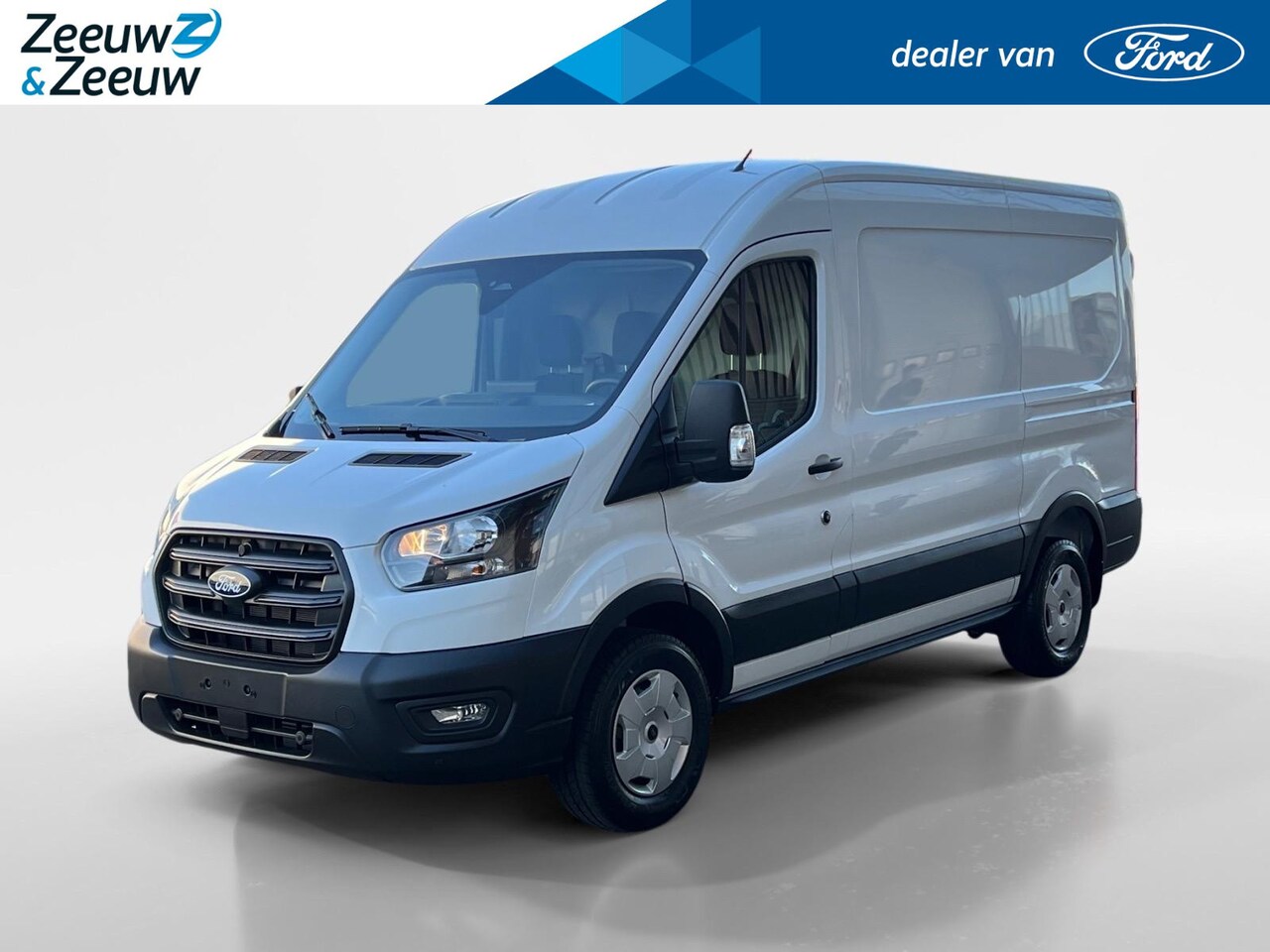 Ford Transit - 350 2.0 TDCI L2H2 Trend | Automaat | BPM VRIJ | Trekhaak | Camera | Climate Control | Crui - AutoWereld.nl