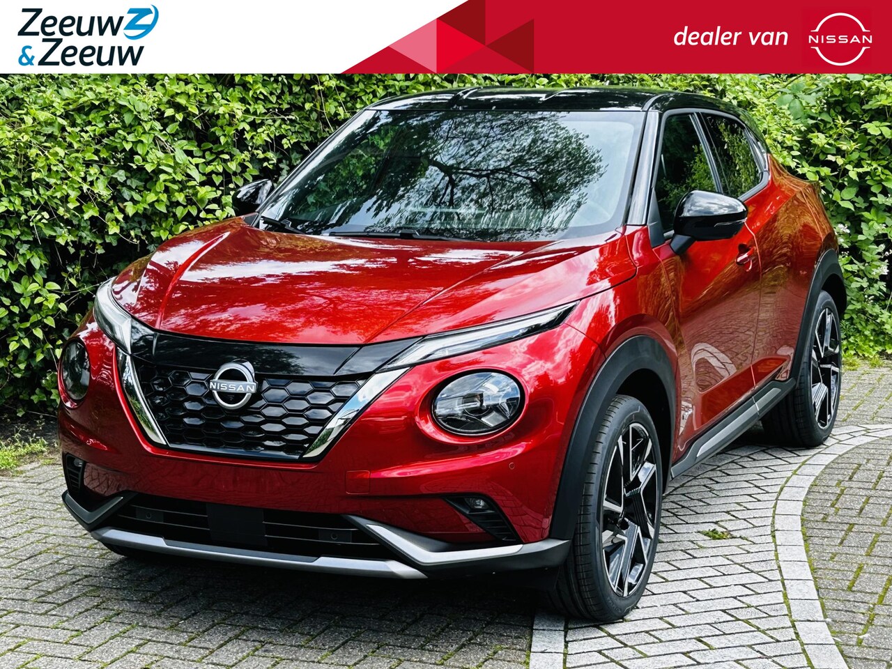 Nissan Juke - 1.6 Hybrid N-Design | NEW JUKE 2024| €7.000.- KORTING | Technology Pack , Cold Pack , Inte - AutoWereld.nl