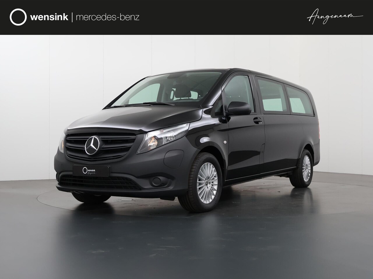 Mercedes-Benz eVito Tourer - L3 100 kWh Mercedes-Benz eVito Tourer eVito Extra Lang 100 kWh | Lederen Bekleding | Stoel - AutoWereld.nl