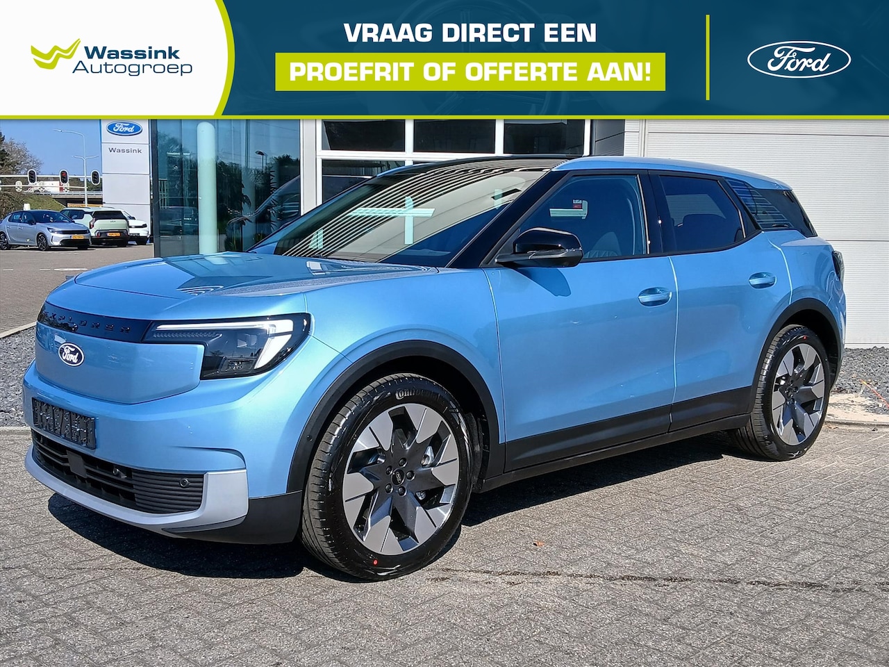 Ford Explorer - 77 kWh 286pk RWD Premium | Lederen bekleding | Navigatie | Panoramadak vast | - AutoWereld.nl