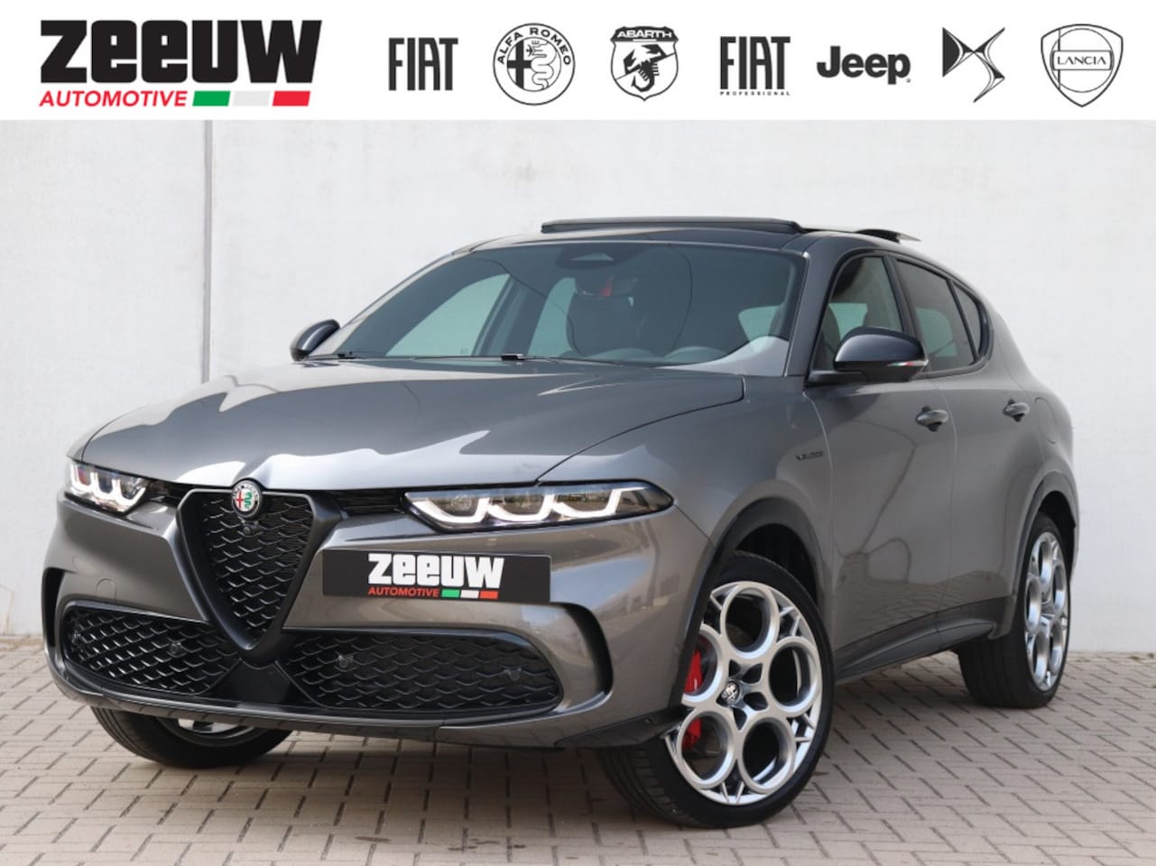 Alfa Romeo Tonale - 1.3T PHEV 280 PK Veloce | Pano | Leder | Winter | 20" - AutoWereld.nl