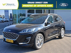 Ford Kuga - 2.5 PHEV e-CVT 225pk Vignale | Lederen bekleding | Navigatie | Achteruitrij camera |