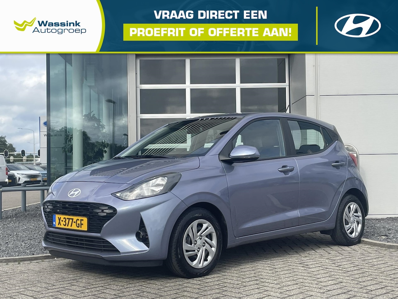 Hyundai i10 - 1.0i 67pk Comfort | Cruise control | Airco | Apple carplay en Android Auto | - AutoWereld.nl