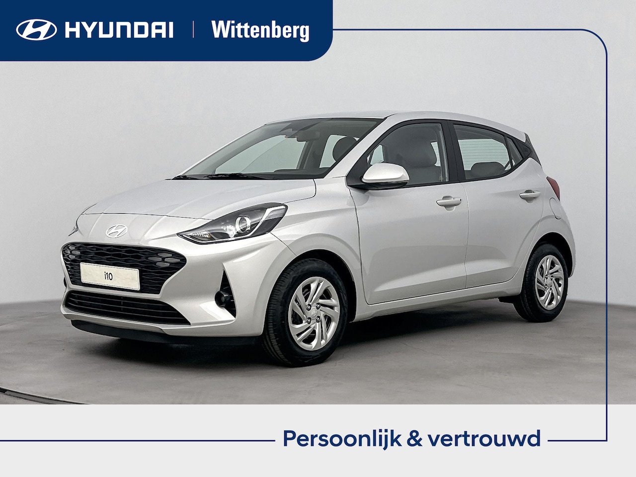 Hyundai i10 - 1.0 Premium | Incl. €1350,- Wegrijbonus! | Navigatie | Camera | Climate control | Apple Ca - AutoWereld.nl