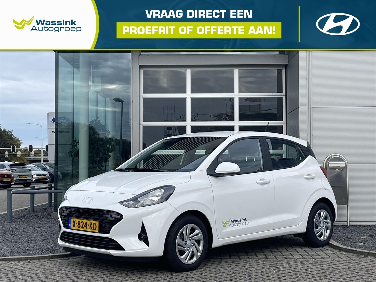 Hyundai i10 - 1.0i 67pk 5-zits Comfort | Airco | Apple carplay en Android auto | Bluetooth | Cruise cont - AutoWereld.nl