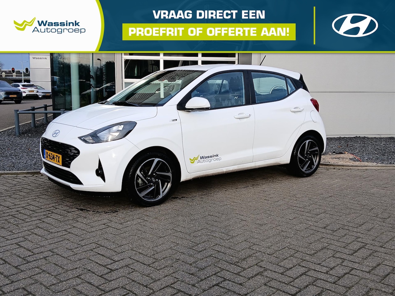 Hyundai i10 - 1.0i 67pk | Lederen N-Style bekleding | 16 inch Lichtmetalen velgen | - AutoWereld.nl
