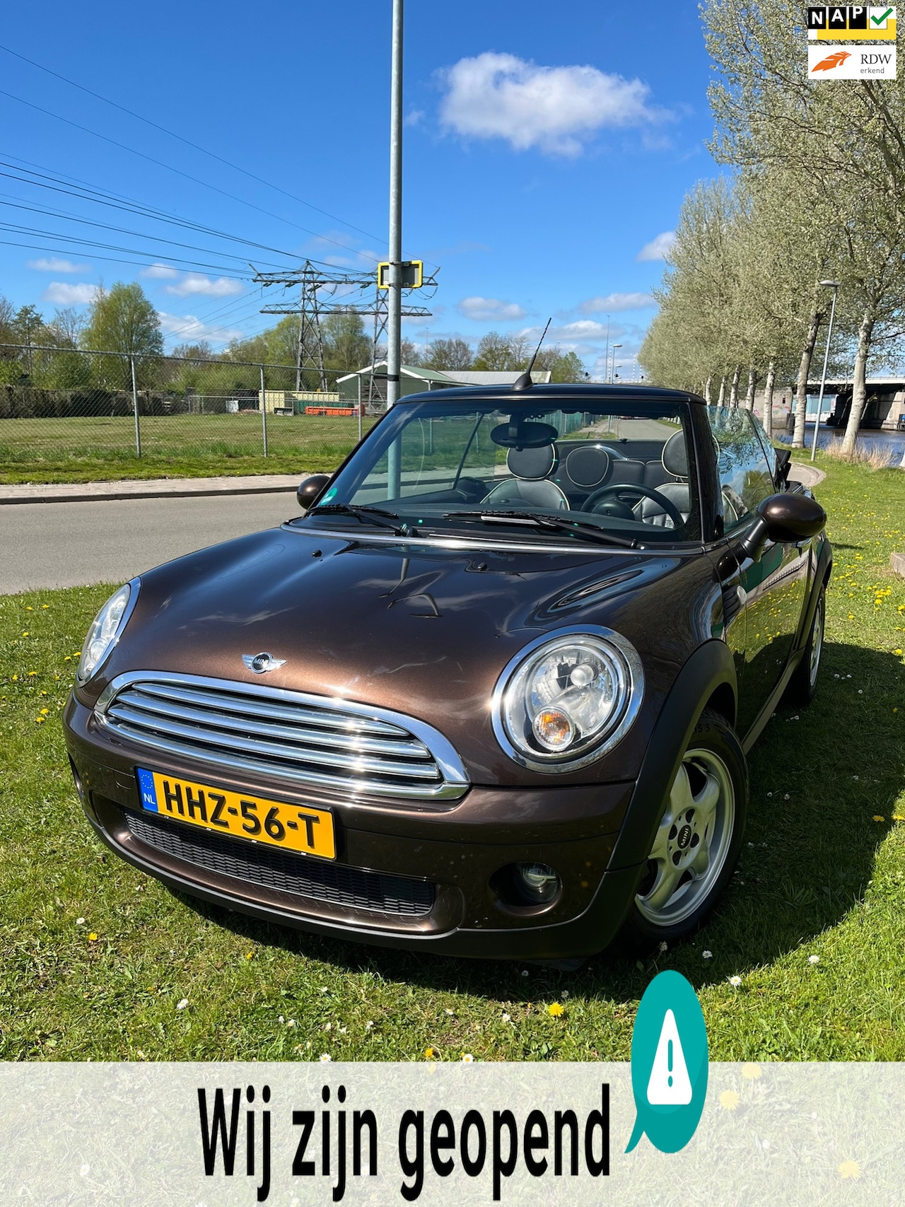 MINI Cabrio - 1.6 Cooper 1.6 Cooper - AutoWereld.nl