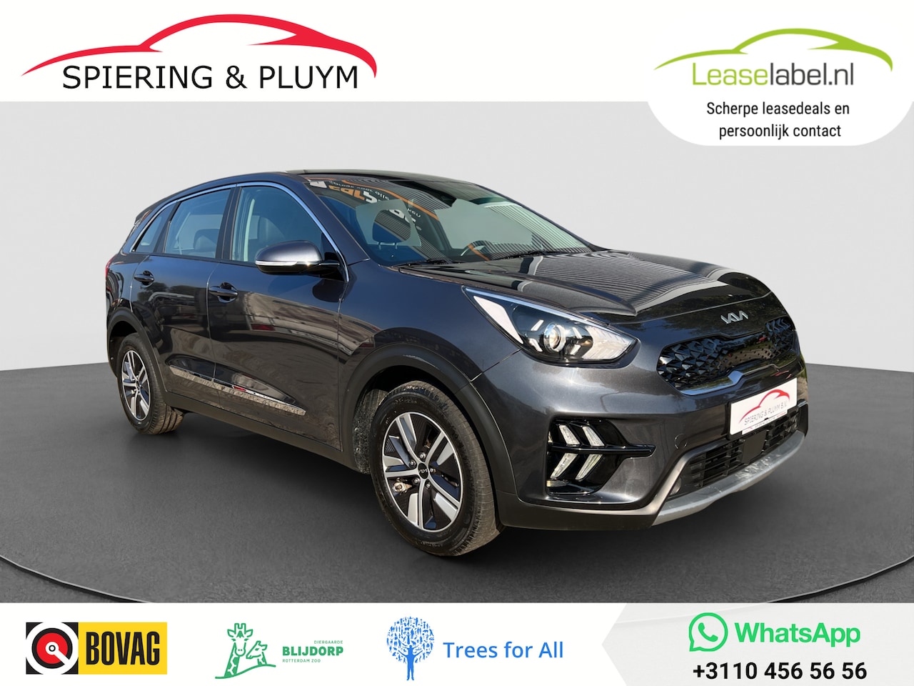 Kia Niro - 1.6 GDi PHEV DynamicLine | Camera | Ad. cruise! - AutoWereld.nl