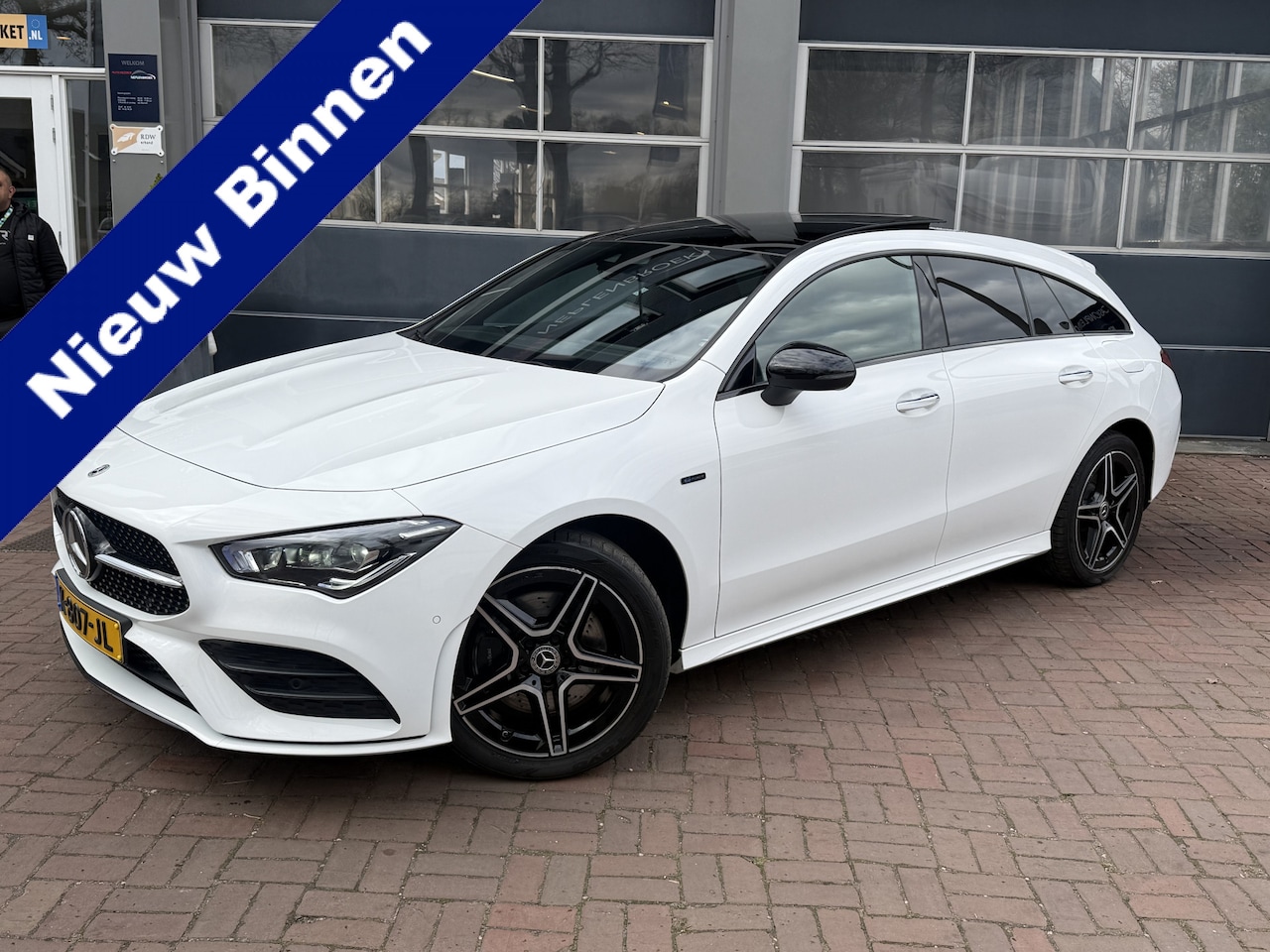 Mercedes-Benz CLA-klasse Shooting Brake - 250 e Business Solution AMG Limited Edition NW Model AMG Line Plus Pano LED Camera Sfeer L - AutoWereld.nl