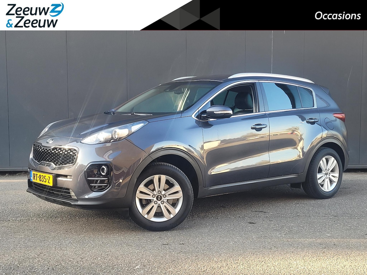 Kia Sportage - 1.6i Style Edition Navi | Leder | Privacy Glass | Metallic lak | Bovag garantie | NAP - AutoWereld.nl