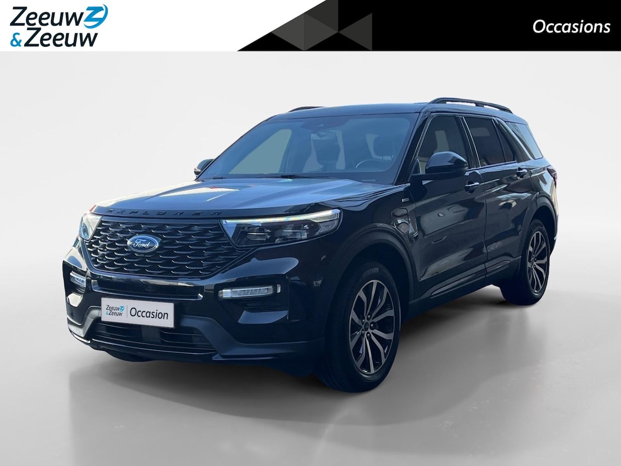 Ford Explorer - 3.0 V6 EcoBoost PHEV ST-Line | Trekhaak | Stoelverwarming/Ventilatie | 4X4 | 360 Camera | - AutoWereld.nl