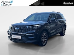 Ford Explorer - 3.0 V6 EcoBoost PHEV ST-Line | Trekhaak | Stoelverwarming/Ventilatie | 4X4 | 360 Camera |