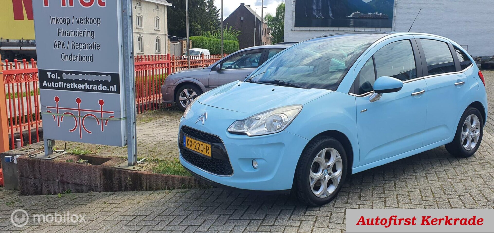 Citroën C3 - 1.6 Ligne Business 1.6 Ligne Business - AutoWereld.nl