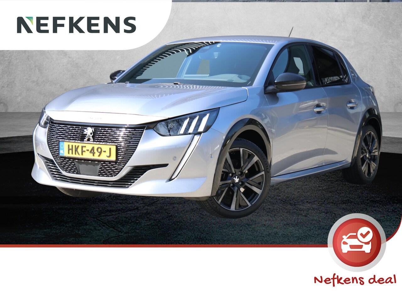 Peugeot 208 - 1.2 100PK GT Pack | Adaptive CruiseControl | Navigatie | Achteruitrij Camera | AppleCarpla - AutoWereld.nl