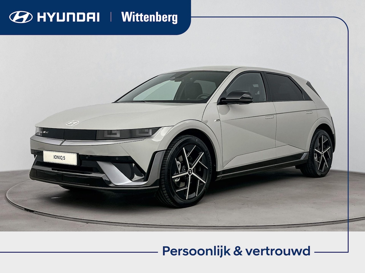 Hyundai IONIQ 5 - N Line Edition 84 kWh N-LINE VELGEN+STYLING PAKKET BINNEN EN BUITEN | INCL €3000,-  SMARTB - AutoWereld.nl