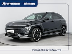 Hyundai Kona Electric - N LINE 65.4 kWh | Incl. 4500 EURO WEGRIJVOORDEEL | 19" lichtmetalen velgen | stoel + stuur