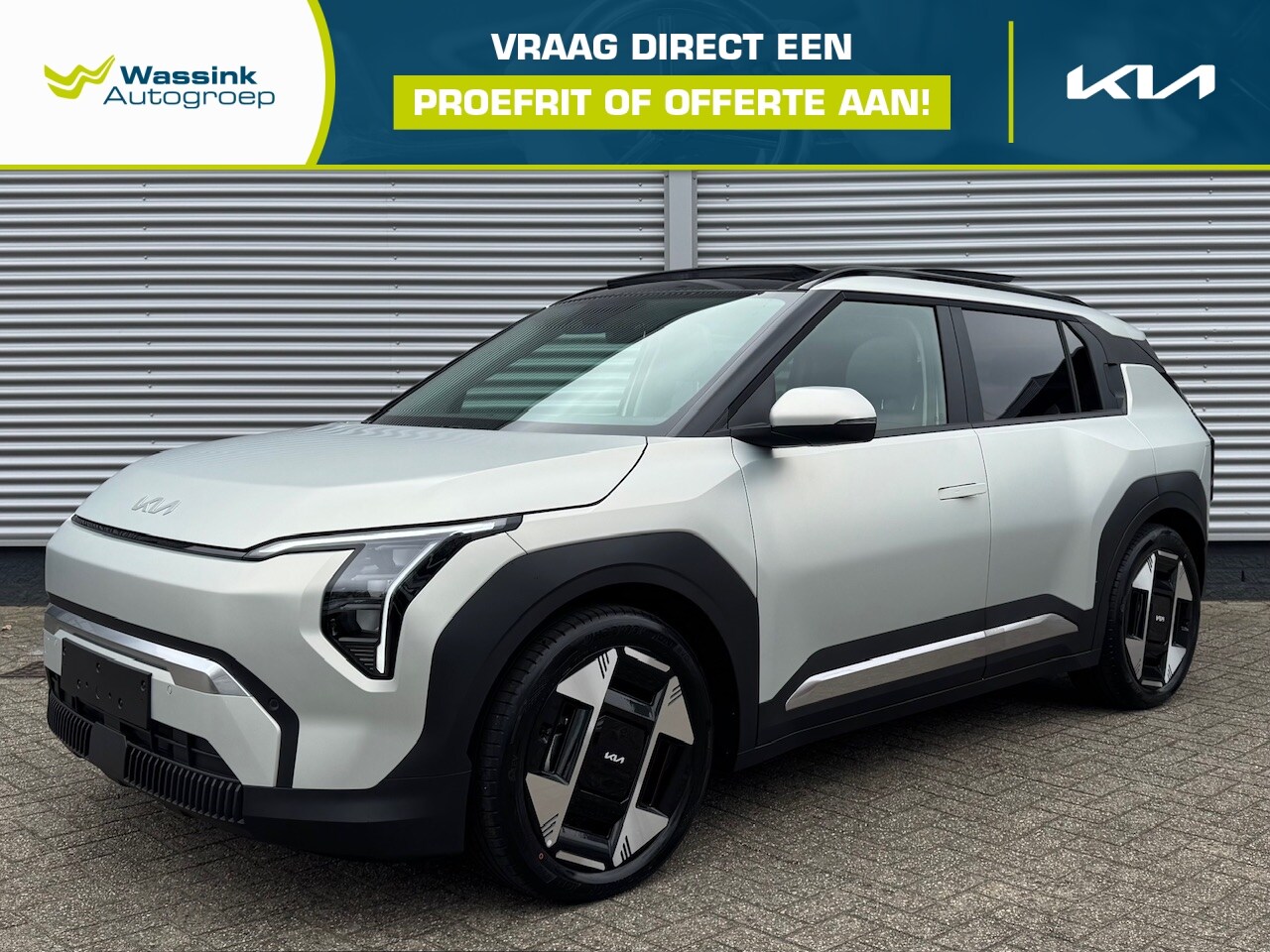 Kia EV3 - 81,4 kWh 204pk Plus Advanced | Schuif/Kanteldak | Stoel/Stuurwielverwarming | Harman/Kardo - AutoWereld.nl