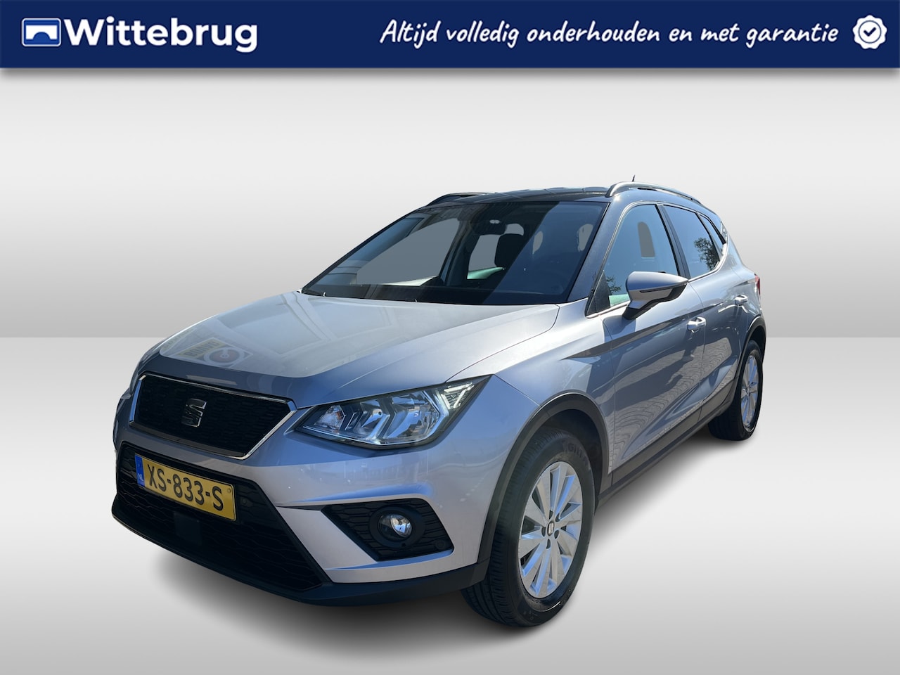 Seat Arona - 1.0 TSI Style Business Intense / KEYLESS/ 16" LMV/ ADAPT. CRUISE/ PARK. SENSOREN + CAMERA/ - AutoWereld.nl
