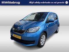 Skoda Citigo - 1.0 Greentech Ambition / AIRCO/ BLUETOOTH/ CARKIT/ DAB RADIO/ CRUISE CONTROL/ LEDER STUURW