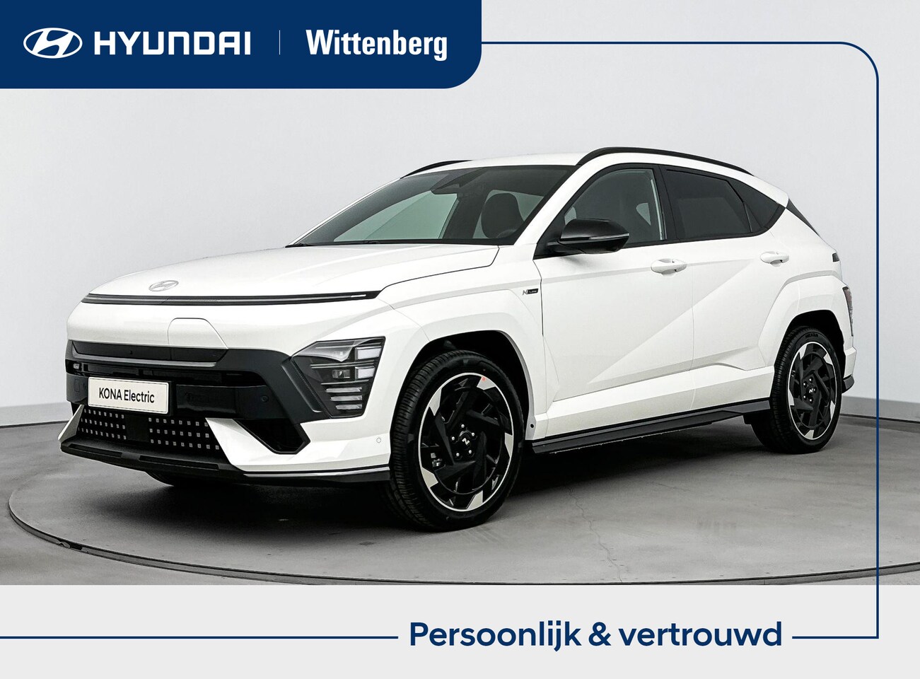 Hyundai Kona Electric - N Line 65.4 kWh | Incl. €4100,- Upgradebonus! | 19" Lm-wielen | Stoel + stuurverwarming | - AutoWereld.nl