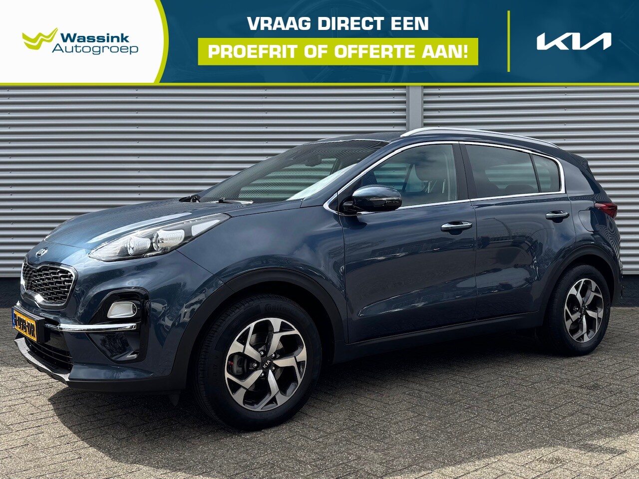 Kia Sportage - 1.6 GDi 132pk DynamicLine | Navigatie | Climate Control | Navigatie | - AutoWereld.nl