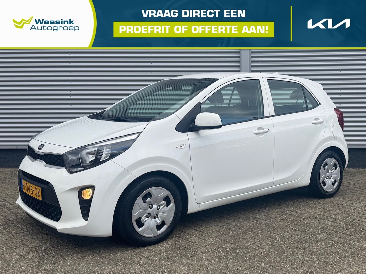 Kia Picanto - ComfortPlusLine | Airco | Apple Carplay/Andoid Auto | - AutoWereld.nl