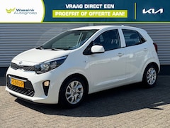 Kia Picanto - 1.0 66 PK 5D EconomyPlusLine | Navigatie | Airco | Lichtmetalen Velgen |