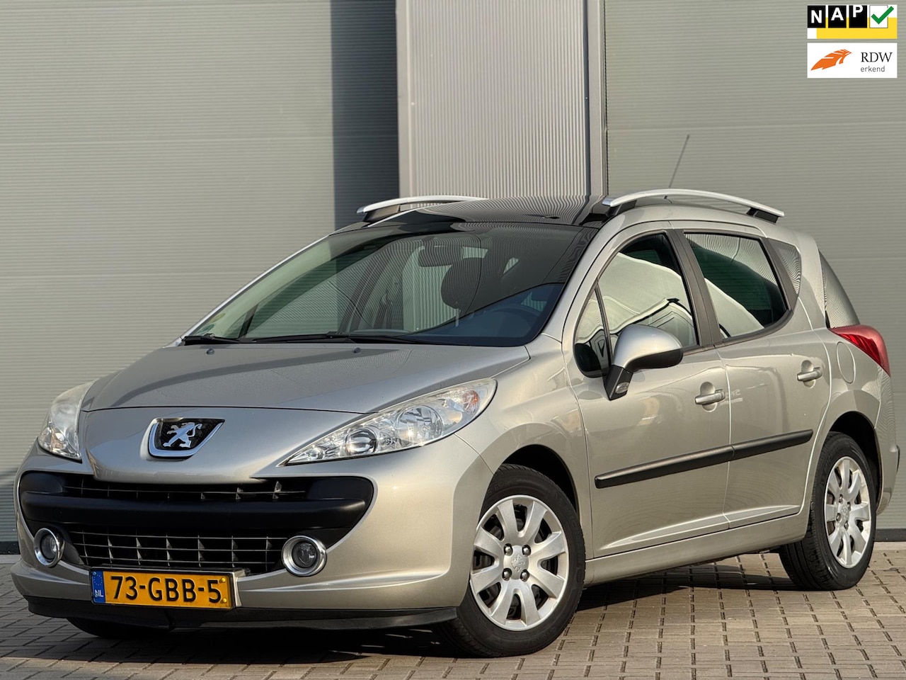 Peugeot 207 SW - 1.6 VTi XS | Automaat | Panoramadak | Trekhaak | Airco | Cruise Control | - AutoWereld.nl