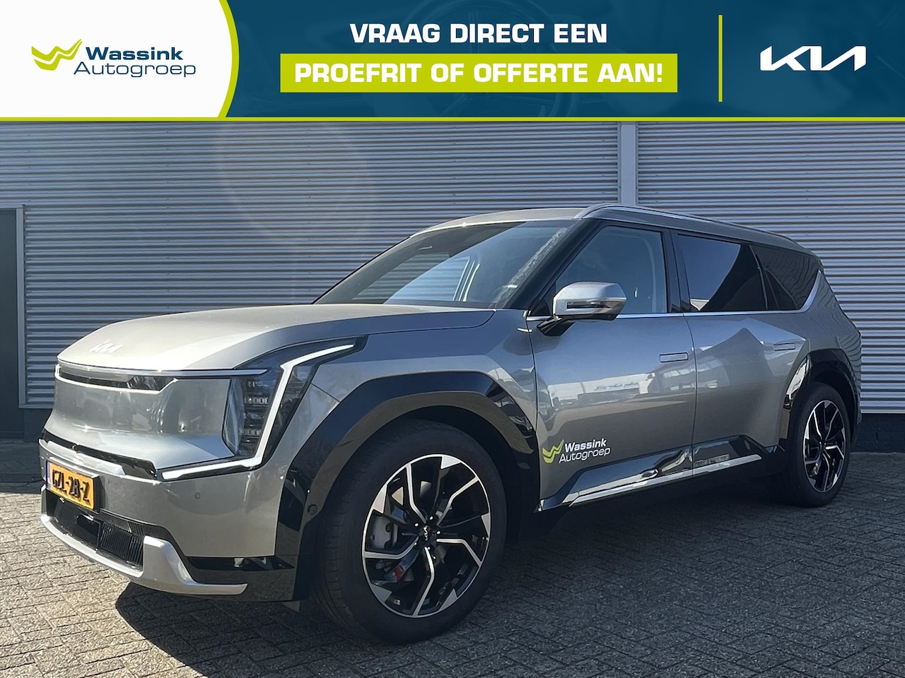 Kia EV9 - 99,8kWh 204pk RWD Air | 7 persoons | LM Velgen| - AutoWereld.nl
