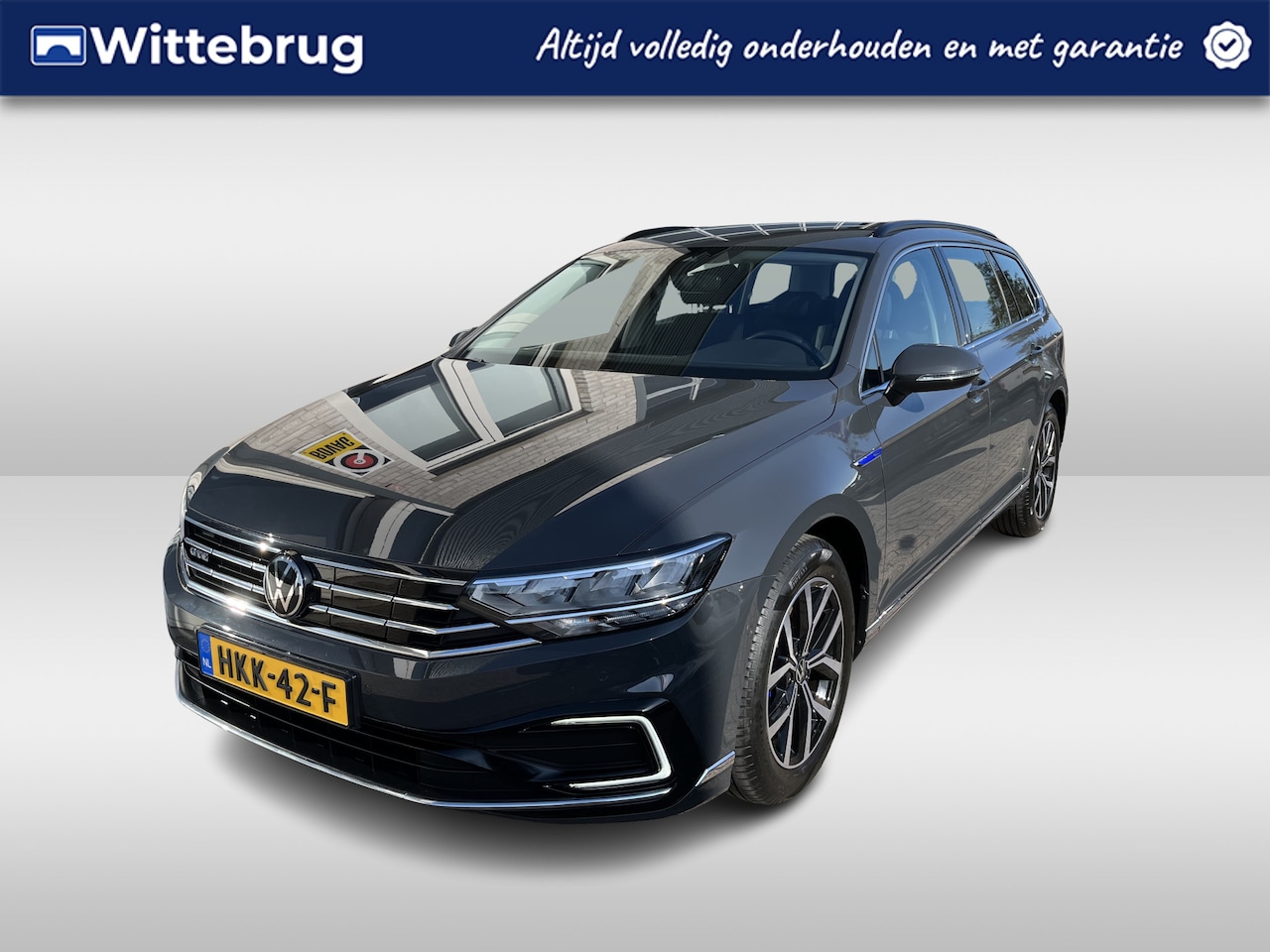 Volkswagen Passat Variant - 1.4 TSI PHEV GTE Business / AUTOMAAT/ 17" LMV/ CLIMA/ ADAPT. CRUISE/ DAB/ NAVI/ APP-CONNEC - AutoWereld.nl
