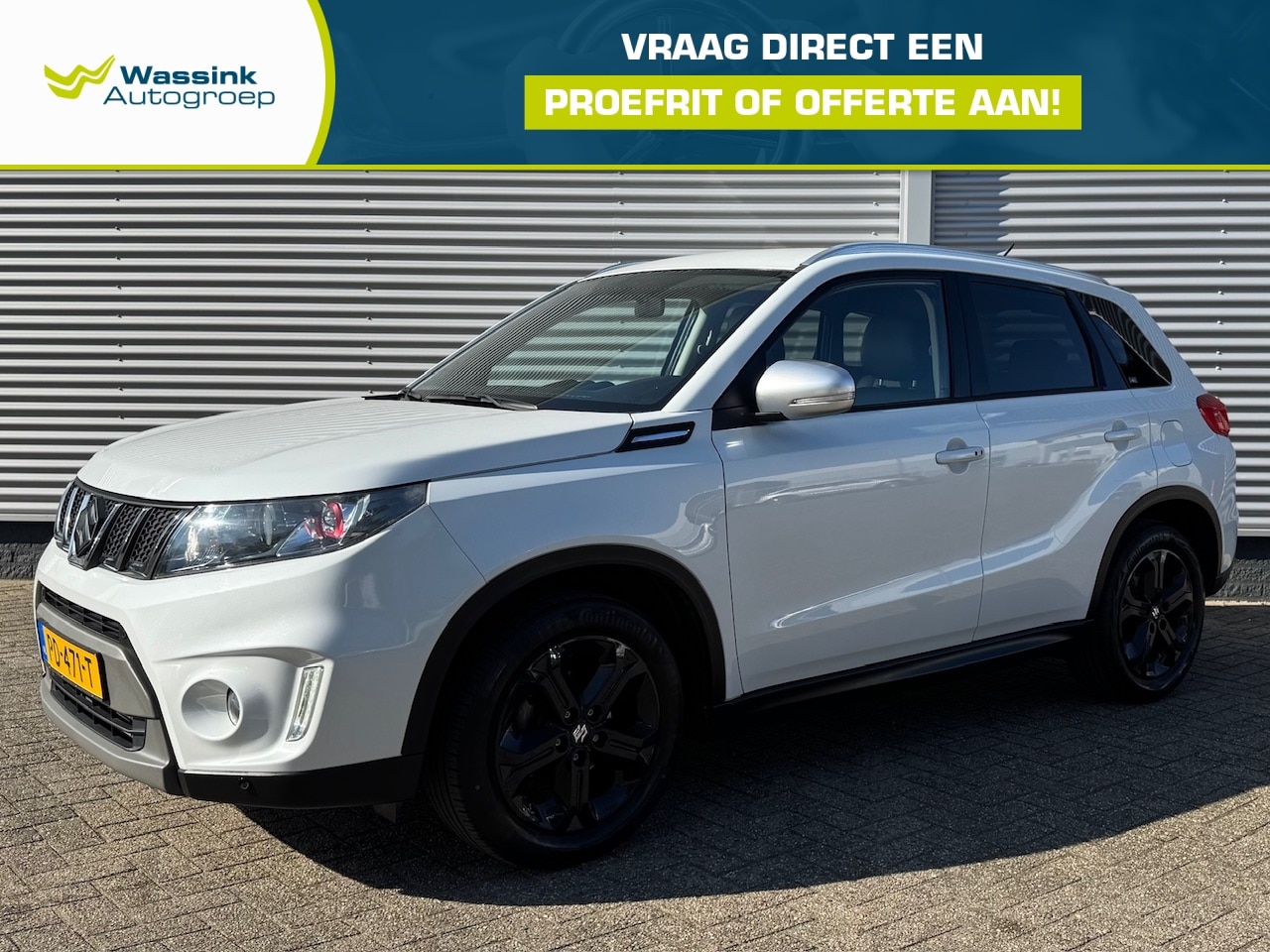 Suzuki Vitara - 1.4 Boosterjet 140pk 2WD S | Stoelverwarming | Navigatie | Climate Control | Camera | - AutoWereld.nl